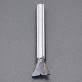 12x25mm ルータービット(7D・5分/タブテール用) エスコ