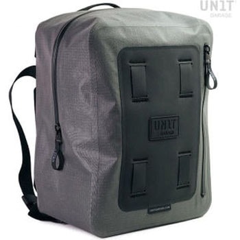 Khali 17L tank bag and multipurpose backpack in TPU | UG003 UnitGarage (ユニットガレージ)