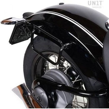 Khali サイドパニアケース in TPU + R18 frame for Fishtail exhaust | UG001-3401 UnitGarage (ユニットガレージ)