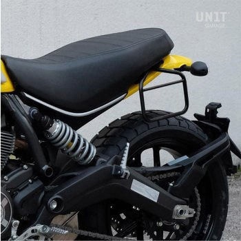 Khali サイドパニアケース in TPU + サブフレーム Ducati Scrambler | UG001-1007 UnitGarage (ユニットガレージ)