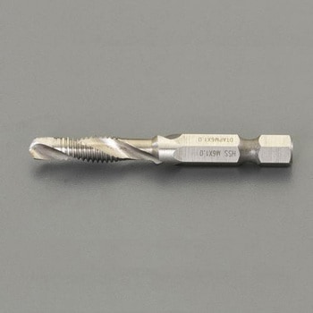 M 8x1.25 ドリルタップ(HSS) エスコ