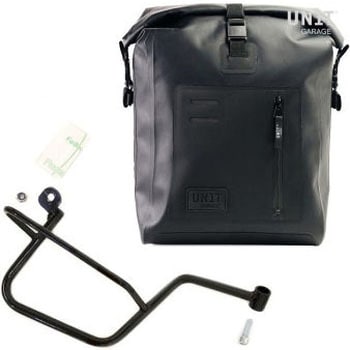 UG001+2213DX Khali サイドパニアケース in TPU + 右 サブ