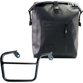 Khali サイドパニアケース in TPU + 右 サブフレーム Mash | UG001-2600DX UnitGarage (ユニットガレージ)