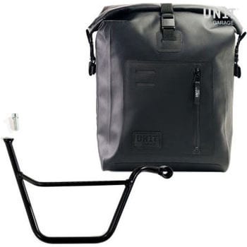 Khali サイドパニアケース in TPU + 右 サブフレーム Triumph T100 Bonneville (2001-2016) | UG001-1005DX UnitGarage (ユニットガレージ)