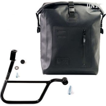 Khali サイドパニアケース in TPU + 右 サブフレーム Triumph T100 Bonneville (2017 until now) | UG001-1011DX UnitGarage (ユニットガレージ)