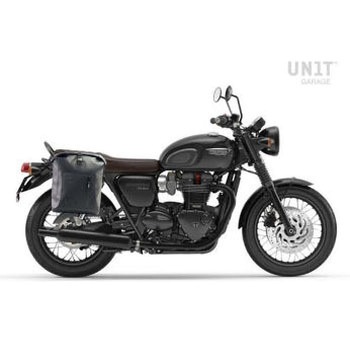 Khali サイドパニアケース in TPU + 右 サブフレーム Triumph T100 Bonneville (2017 until now) | UG001-1011DX UnitGarage (ユニットガレージ)