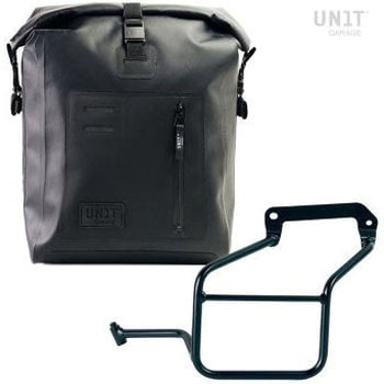 Khali サイドパニアケース in TPU + 左 サブフレーム Aprilia Tuareg 660 | UG001-3600SX UnitGarage (ユニットガレージ)