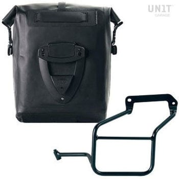 Khali サイドパニアケース in TPU + 左 サブフレーム Aprilia Tuareg 660 | UG001-3600SX UnitGarage (ユニットガレージ)