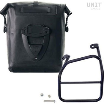 Khali サイドパニアケース in TPU + 左 サブフレーム Ducati Scrambler 1100 | UG001-1010SX UnitGarage (ユニットガレージ)