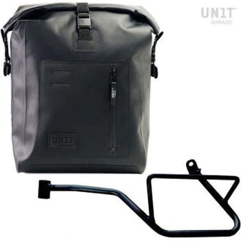 Khali サイドパニアケース in TPU + 左 サブフレーム Guzzi V7_850 | UG001-2216SX UnitGarage (ユニットガレージ)