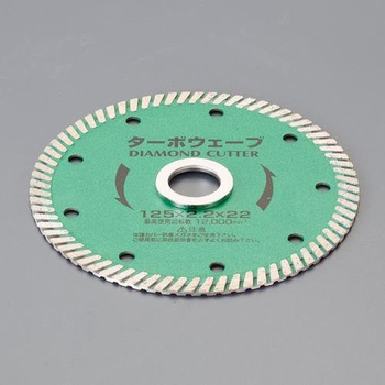 EA843RH-14 180x2.2x25.4mm ダイヤモンドカッター エスコ