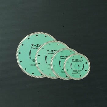 180x2.2x25.4mm ダイヤモンドカッター エスコ