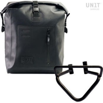 Khali サイドパニアケース in TPU + 左 サブフレーム husqvarna 401 (2020 until now) | UG001-3003SX - UnitGarage (ユニットガレージ)