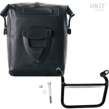 Khali サイドパニアケース in TPU + 左 サブフレーム Triumph Scrambler 1200 XC_XE (2019 until now) | UG001-1019SX UnitGarage (ユニットガレージ)