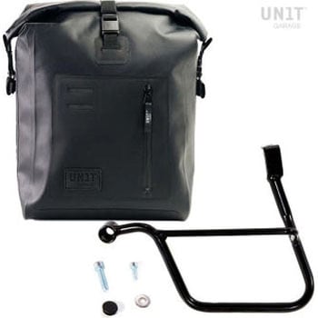 Khali サイドパニアケース in TPU + 左 サブフレーム Triumph Street 900 (2017 until now) | UG001-1013SX UnitGarage (ユニットガレージ)