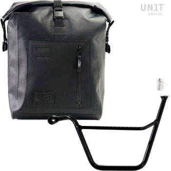 Khali サイドパニアケース in TPU + 左 サブフレーム Triumph T100 Bonneville (2001-2016) | UG001-1005SX UnitGarage (ユニットガレージ)