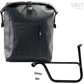 Khali サイドパニアケース in TPU + 左 サブフレーム Triumph Thruxton & Thruxton R 1200 (2016 until now) | UG001-1020SX UnitGarage (ユニットガレージ)