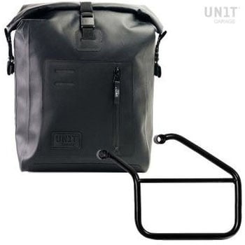 Khali サイドパニアケース in TPU + 左 サブフレーム Triumph Trident 660 | UG001-3500SX UnitGarage (ユニットガレージ)