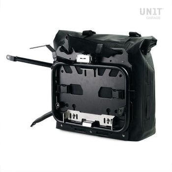 Khali サイドパニアケース in TPU 35L-45L+Aluminum plate mountable on Atlas or similar frame-UG002-AL0-atlas-or-similar-frame UnitGarage (ユニットガレージ)