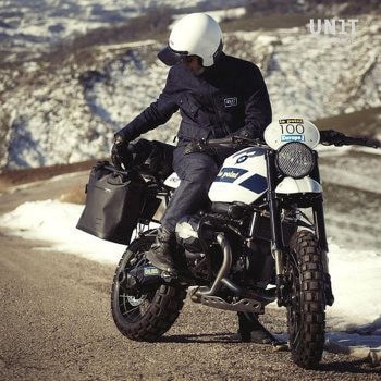 Khali サイドパニアケース in TPU 35L - 45L + Aluminum plate Original BMW frame | UG002-AL0-original-bmw-frame UnitGarage (ユニットガレージ)
