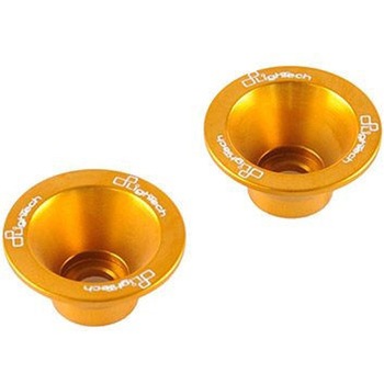 Kit Anodized Cone Φ8 For ハンドルバーバランス (Couple) LIGHTECH (ライテック)