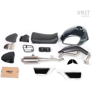 Kit Complete Fuoriluogo， Dark Grey | 2718 UnitGarage (ユニットガレージ)