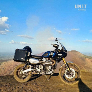 Kit Dual-Scrambler Triumph 1200XC & XE | 3102 UnitGarage (ユニットガレージ)