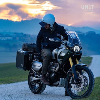 Kit Dual-Scrambler Triumph 1200XC & XE | 3102 UnitGarage (ユニットガレージ)