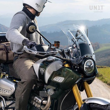 Kit Dual-Scrambler Triumph 1200XC & XE | 3102 UnitGarage (ユニットガレージ)