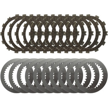 Kit full disks for Ducati オイルバス クラッチ - Performance Natural - CNC Racing (シーエヌシーレーシング)