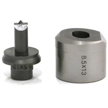 8mm 丸穴用替刃(厚板用) エスコ