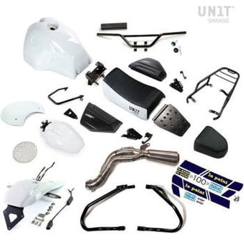 Kit NineT PARIS DAKAR HA83 with accessoires | 2417-SCRAMBLER UnitGarage (ユニットガレージ)