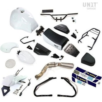 Kit NineT PARIS DAKAR HA83 with accessoires | 2417-URBANGS - UnitGarage (ユニットガレージ)