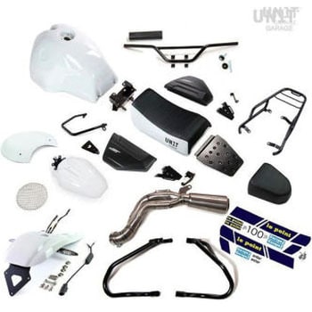 Kit NineT PARIS DAKAR HA83 with accessoires | 2417-URBANGS-A - UnitGarage (ユニットガレージ)