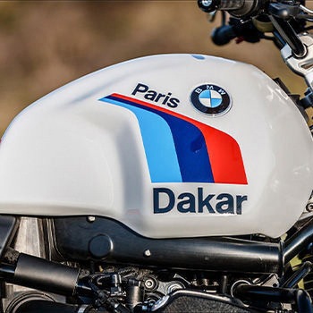 Kit NineT PARIS DAKAR with accessoires | 2410-URBANGS-A UnitGarage (ユニットガレージ)