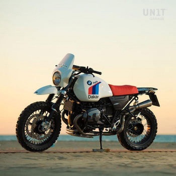 Kit NineT PARIS DAKAR with accessoires | 2410-URBANGS-A UnitGarage (ユニットガレージ)