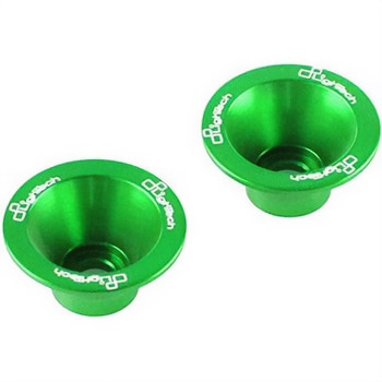 KIT OF ERGAL CONE FOR WHEEL AXLE PROTECTION (COUPLE) LIGHTECH (ライテック)
