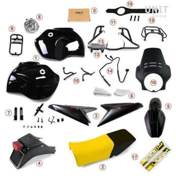 Kit R120 G/S 40th (2004-2012) | 1249BY UnitGarage (ユニットガレージ)