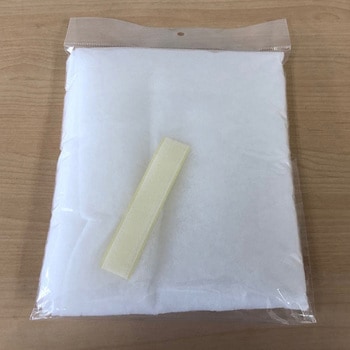 400x700mm スポットエアコン用フィルター(難燃/5枚) エスコ