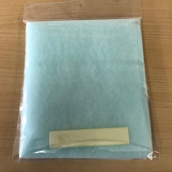 400x700mm スポットエアコン用フィルター(抗菌・防臭/5枚 エスコ