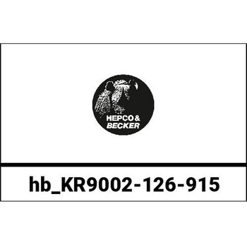 Krauser spare lock barrel incl. 2 keys for K4 and K5 boxes HEPCO&BECKER (ヘプコ&ベッカー)