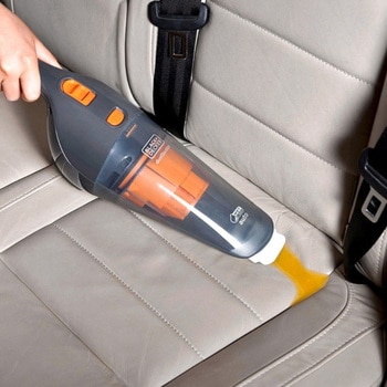 DC12V 乾湿両用クリーナー(車載式) エスコ