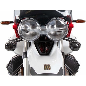 LED Auxillary Fog Lights for Moto Guzzi V 85 TT (2019-)/Travel (2020) HEPCO&BECKER (ヘプコ&ベッカー)