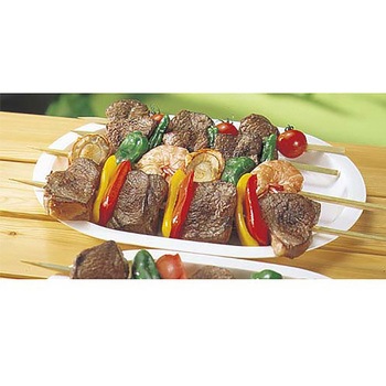 360mm バーベキュー角串(竹製/20本) エスコ