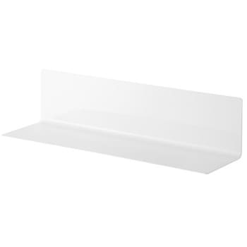 500x140x120mm ウォールラック(マグネット付・白 エスコ