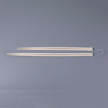 390・450mm 菜箸セット(竹製) エスコ