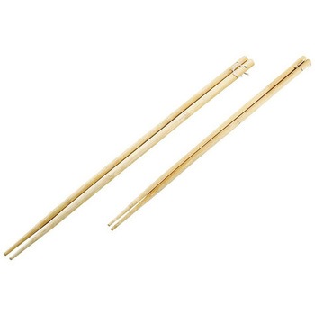390・450mm 菜箸セット(竹製) エスコ