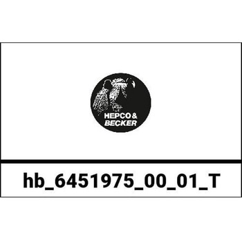 Legacy ツールバッグ ブラック HEPCO&BECKER (ヘプコ&ベッカー)