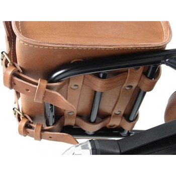 Legacy リアバッグ レザー - ブラウン HEPCO&BECKER (ヘプコ&ベッカー)