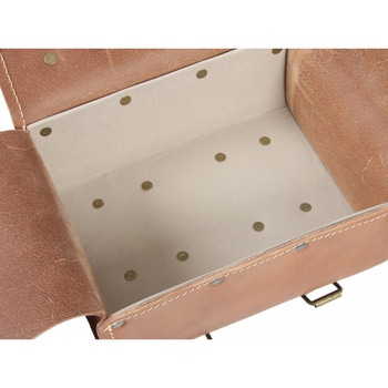 Legacy リアバッグ レザー - ブラウン HEPCO&BECKER (ヘプコ&ベッカー)